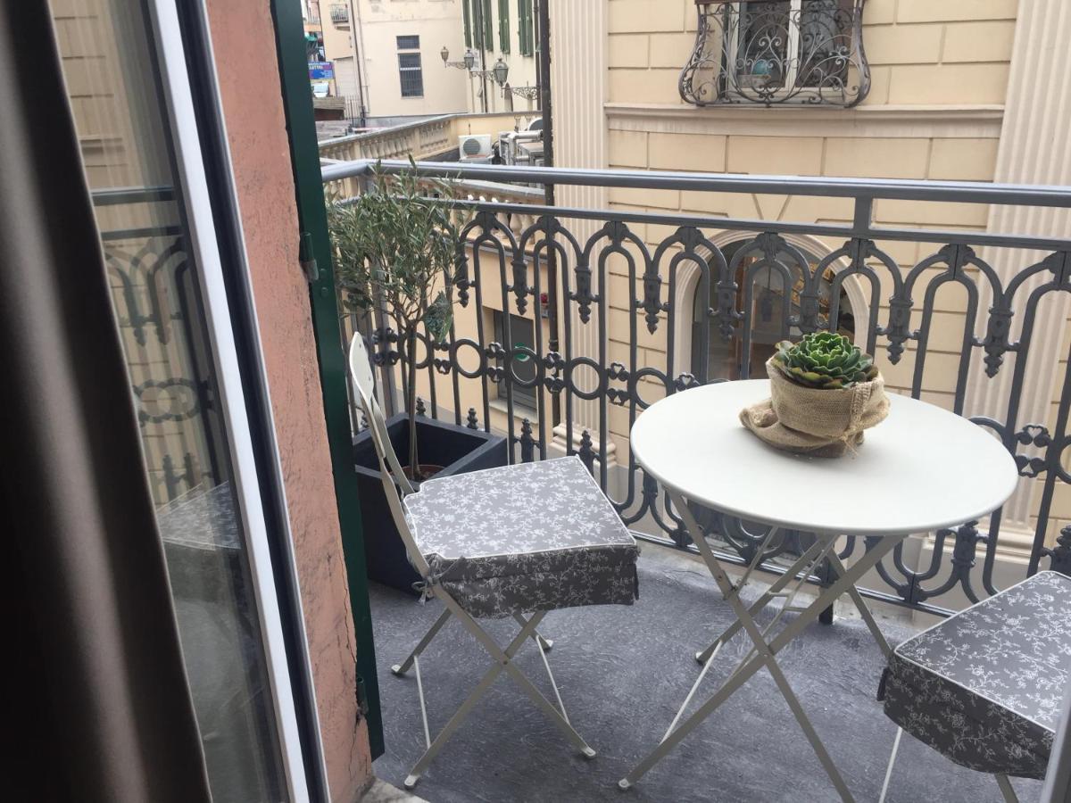 Loft Prestigioso Nel Centro Di Sanremo Apartment Bagian luar foto