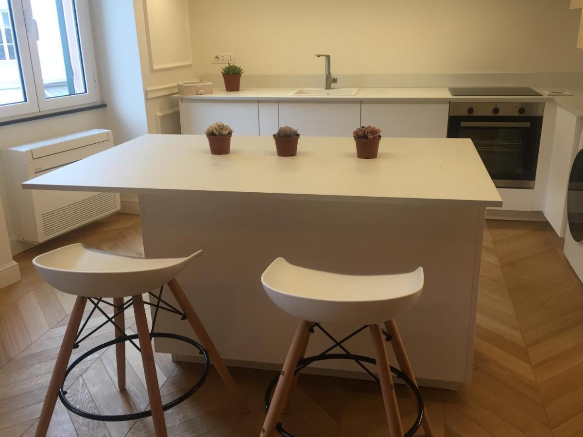 Loft Prestigioso Nel Centro Di Sanremo Apartment Bagian luar foto