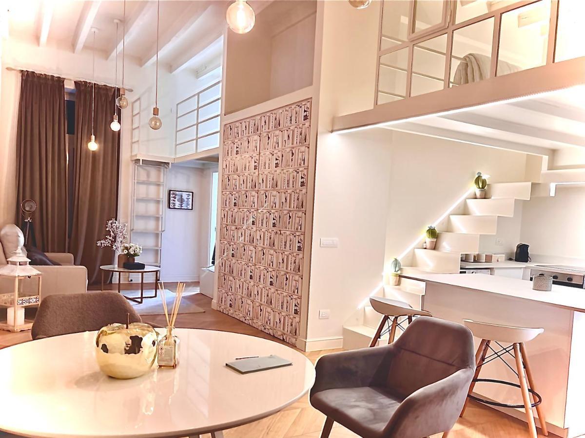 Loft Prestigioso Nel Centro Di Sanremo Apartment Bagian luar foto